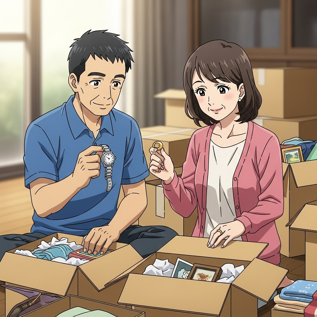 遺品整理サービスのご案内