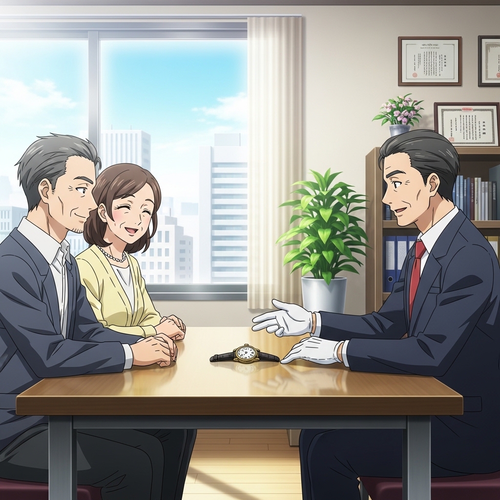 安心の査定プロセス