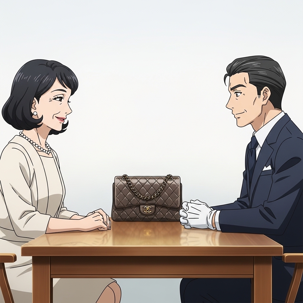 簡単査定の流れ