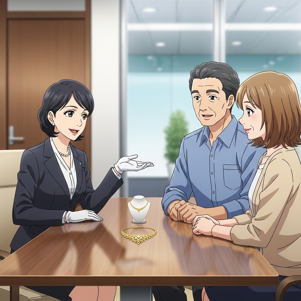 安心の査定プロセス
