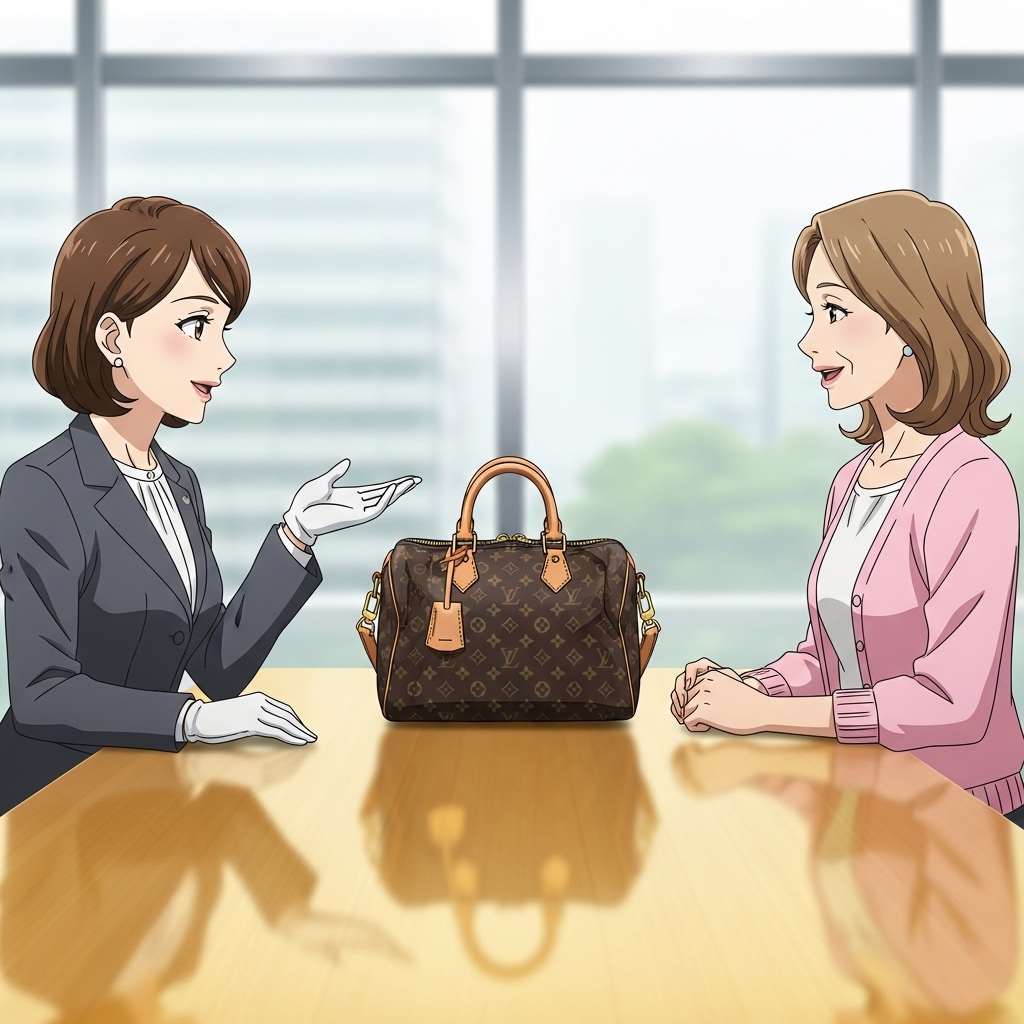 他店よりも高価買取の秘密