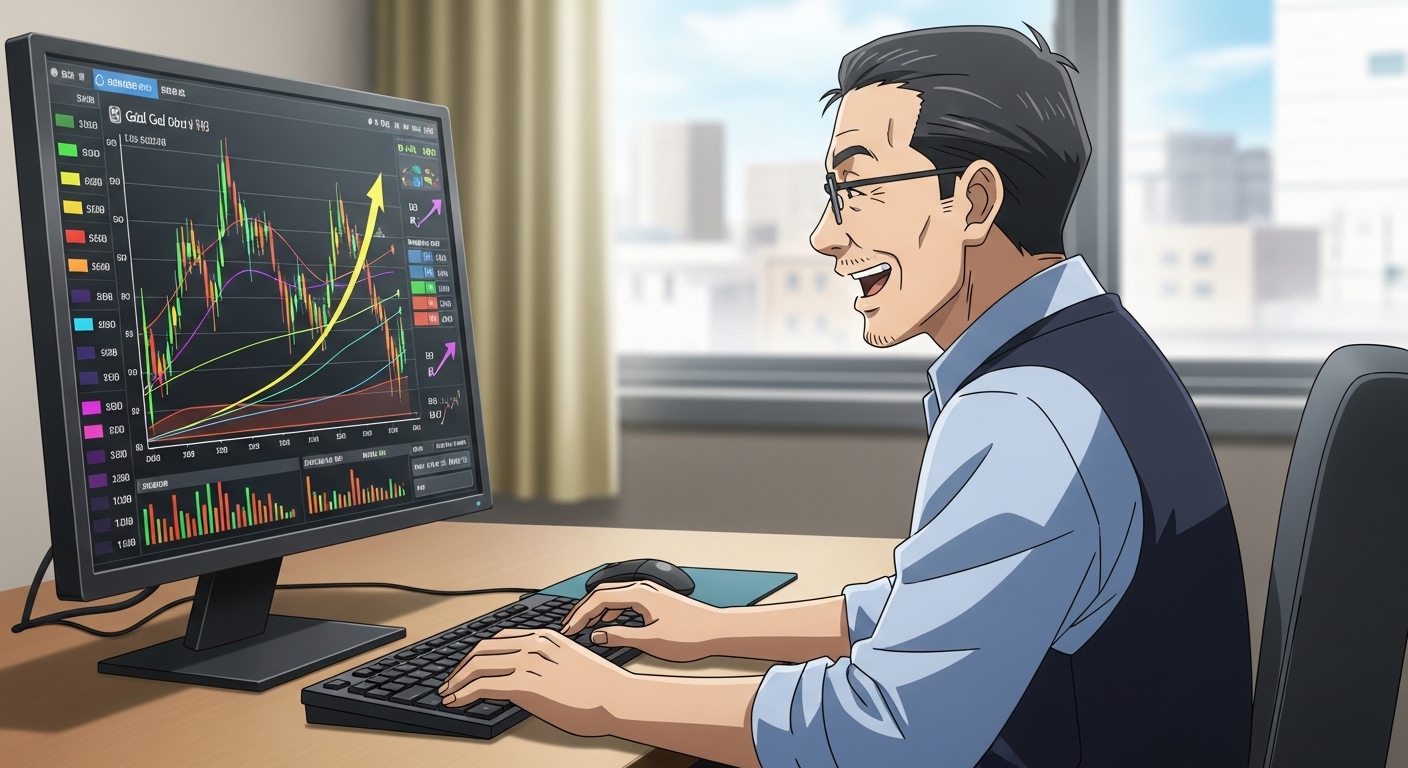 「金の価格変動を理解して、最適なタイミングで売却しよう！」