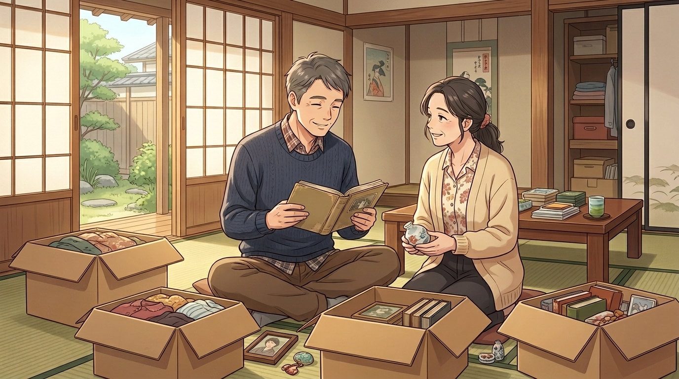 あわら市の遺品整理はお任せ！心を込めた買取サービスで新たなスタートをサポート
