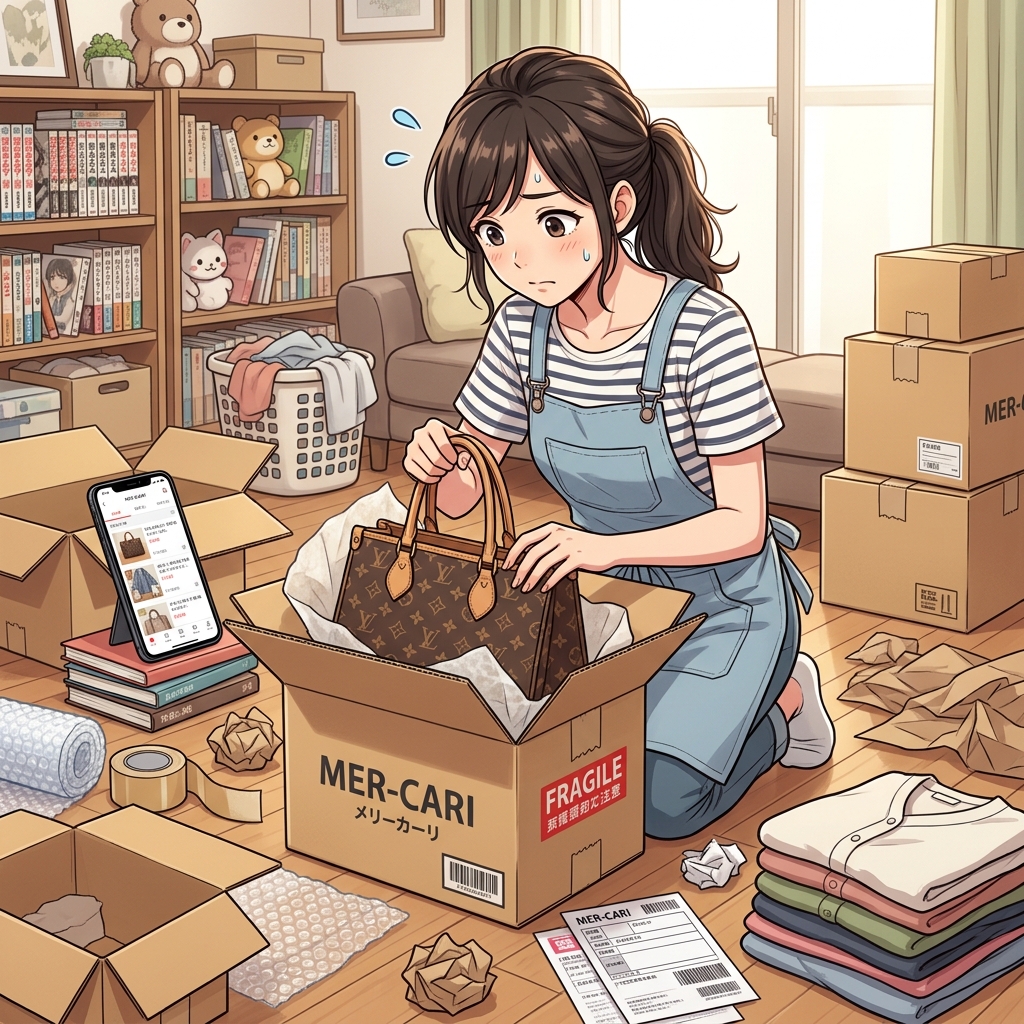 2. 面倒なフリマアプリとはおさらば