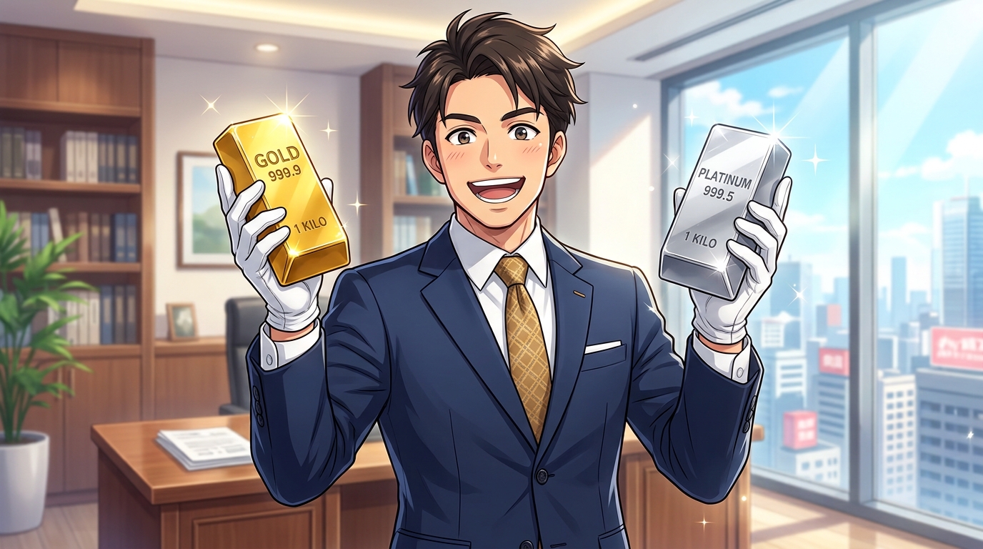 希少な貴金属の魅力を探る！
