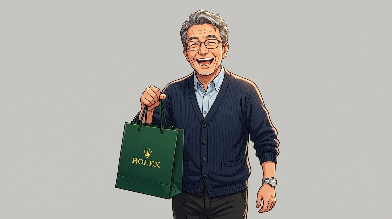 4. お客様の声: 実際のお買取体験談