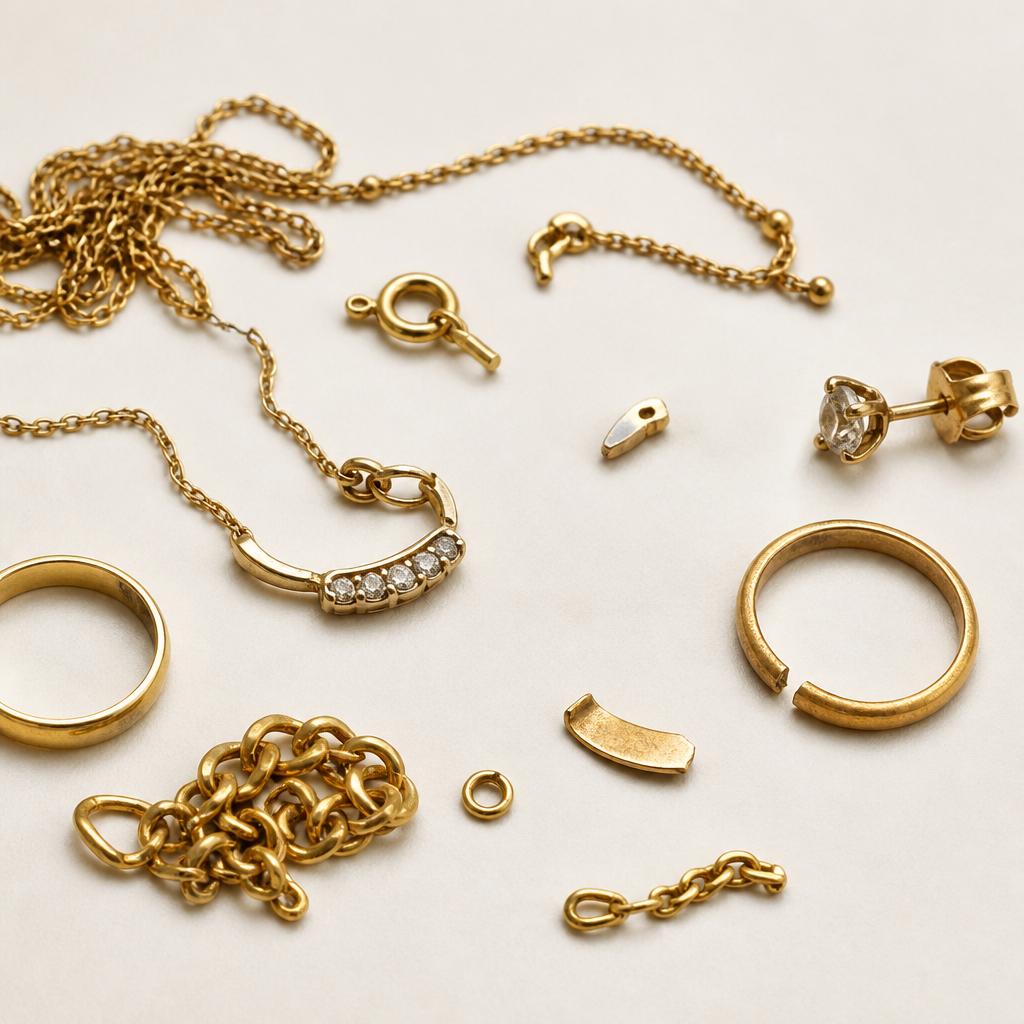 片方だけのアクセサリーも買取OK