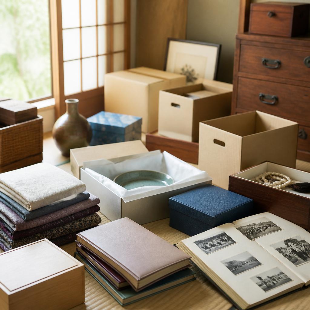 遺品整理サービスで心に寄り添う