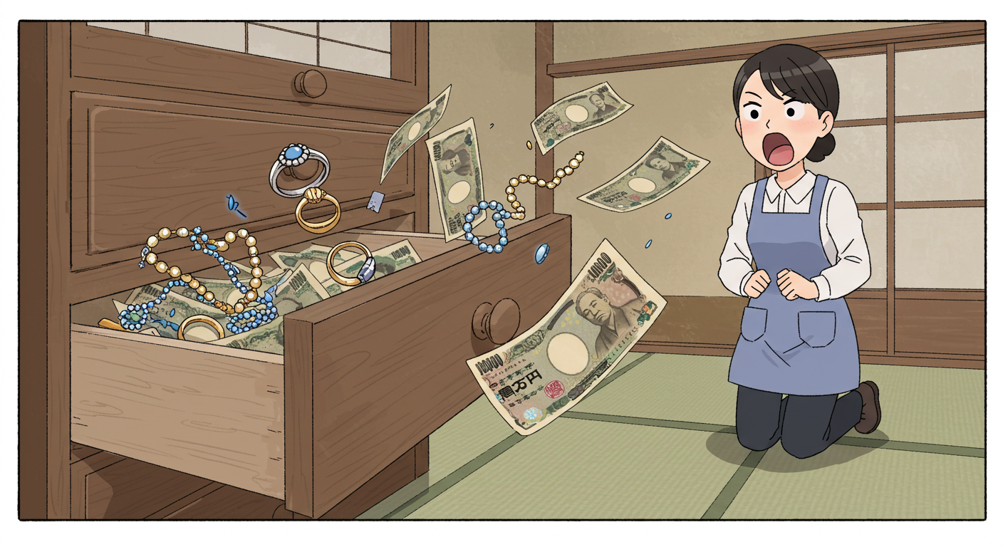 タンスの肥やしを現金化！