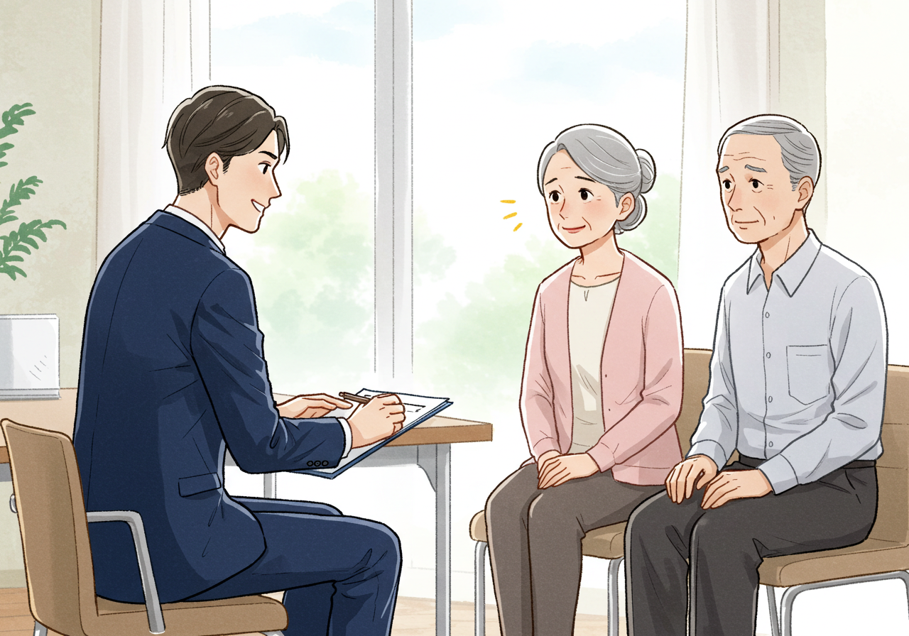 優しいスタッフが丁寧に対応