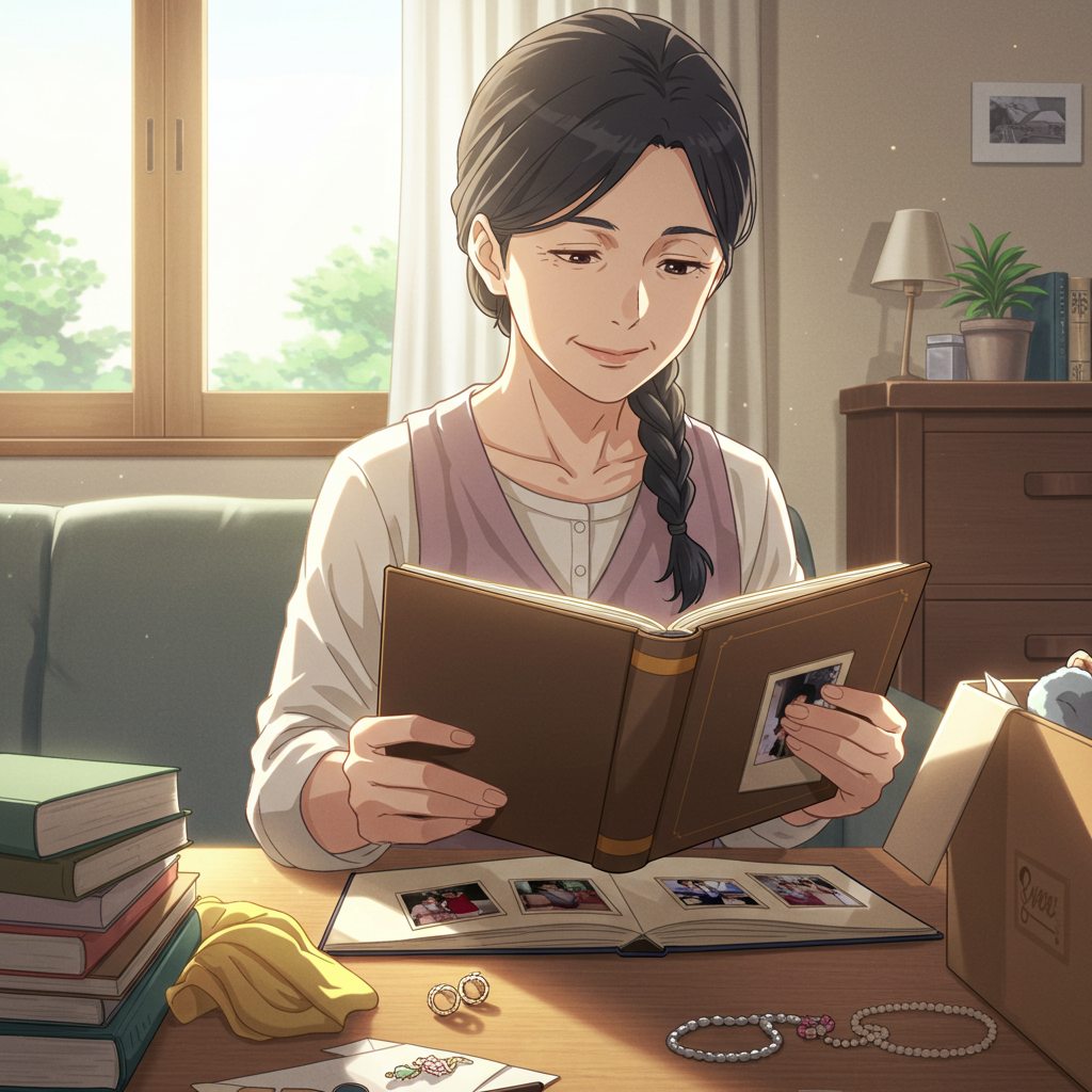 2. 思い出を整理する理由